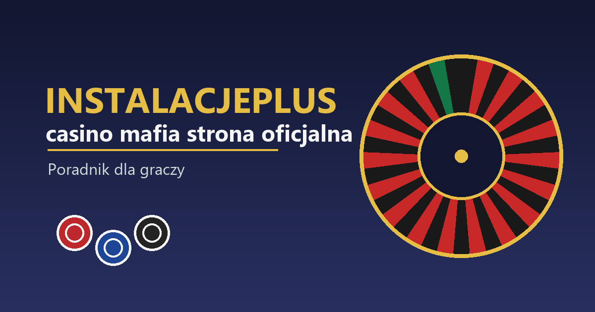 casino mafia strona oficjalna